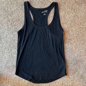 Universal Thread | Black Racerback Knit Tank Top